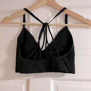 Athleta Light Support Strappy Bra Medium